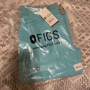 Figs Kade Cargo Scrub Pants Fresh Aqua XXSP